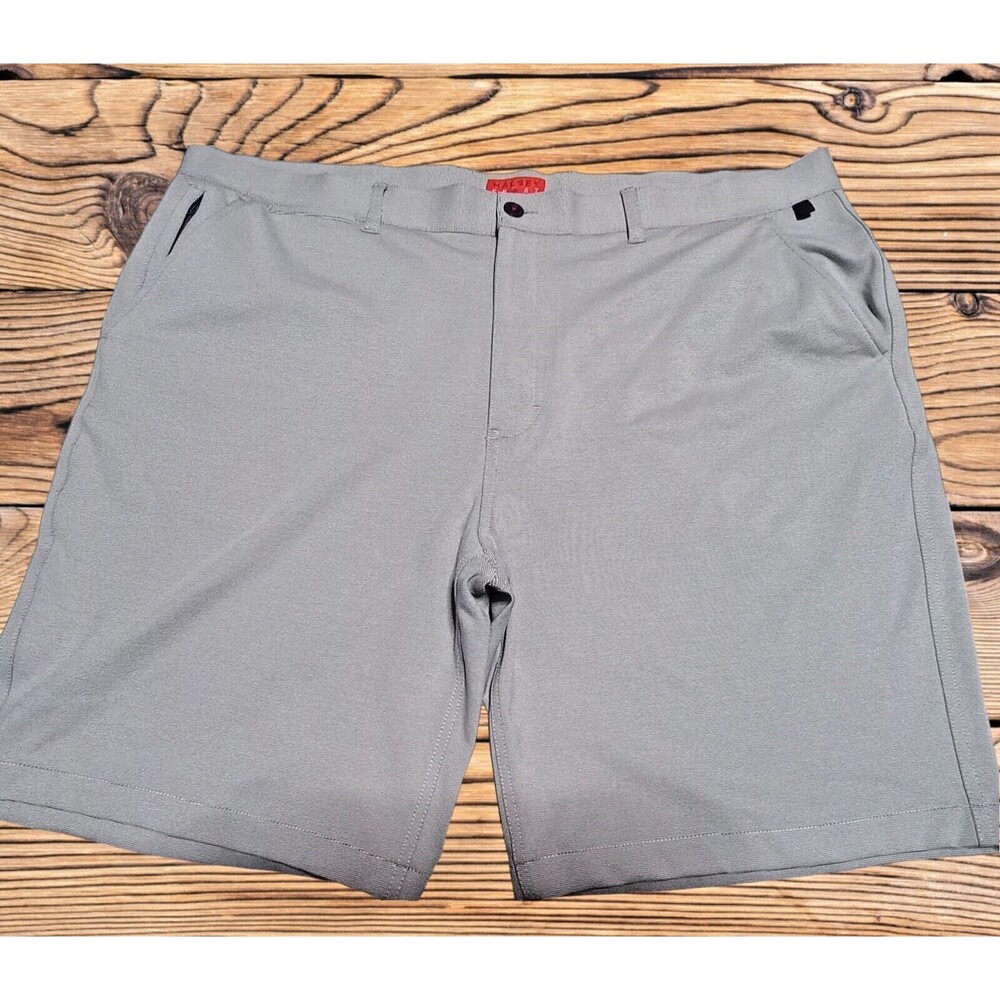 Halsey 44 Sport Breakwater Shorts Mens Sz 44-46" Blue White Stripe Performance